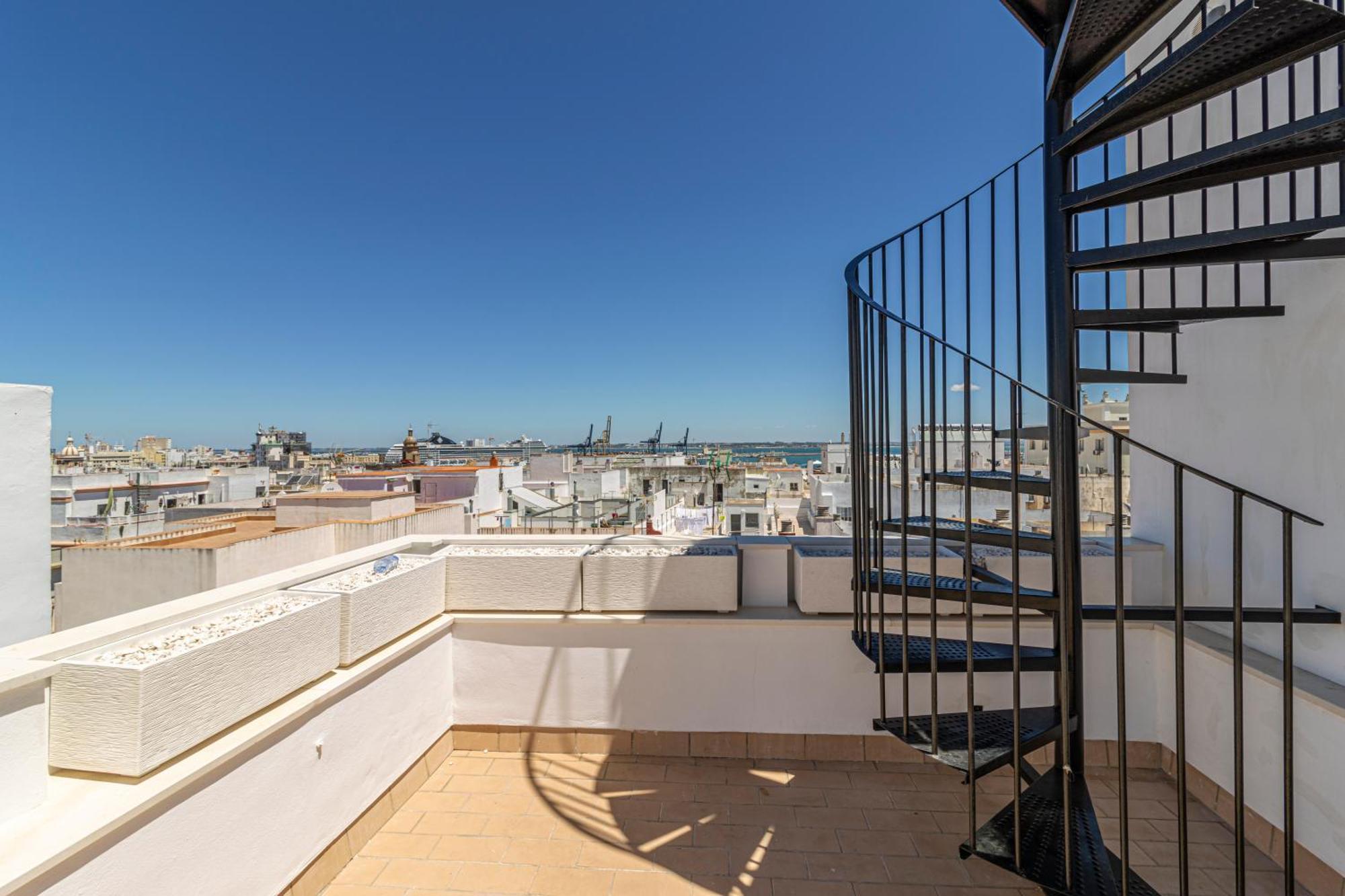 Allo Apartments San Roque 1ºc Кадис Экстерьер фото